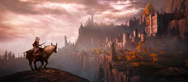 Banner de divulgação do jogo Elden Ring