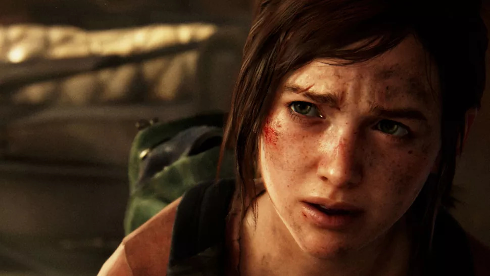 Personagem Ellie de The Last of Us