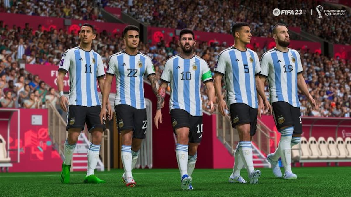 FIFA EA Campeão da Copa do Mundo de 2022