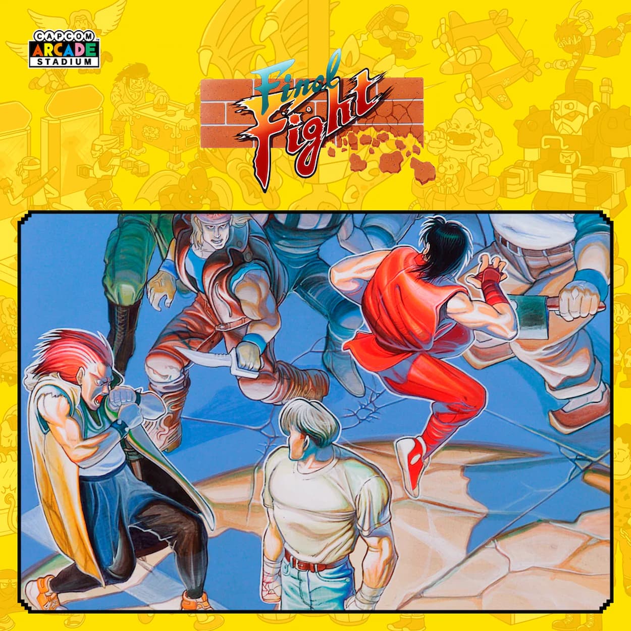Final Fight PS Store