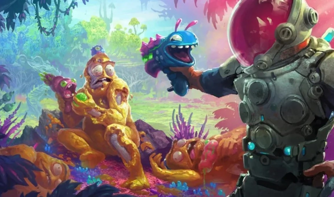 Banner de divulgação do jogo High on Life