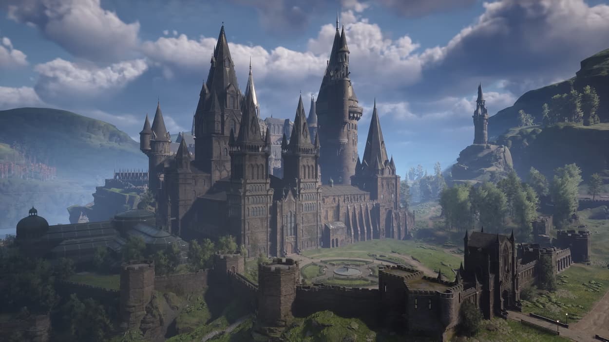 Hogwarts Legacy Imagem de Hogwarts