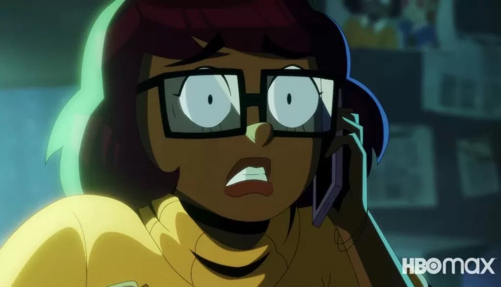 Imagem da personagem Velma de Scooby-Doo