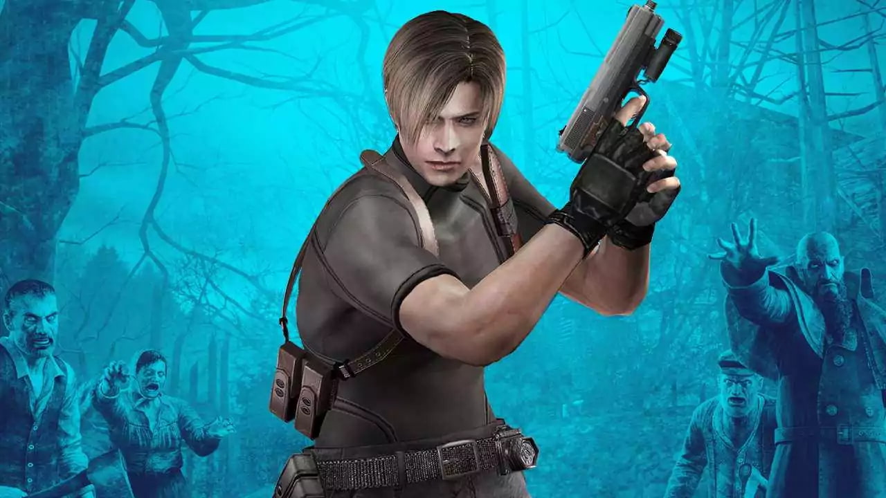 Leon do jogo Resident Evil 4