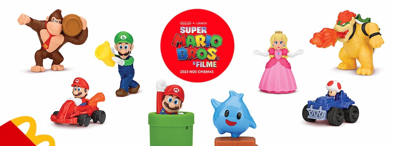 Mario McDonalds