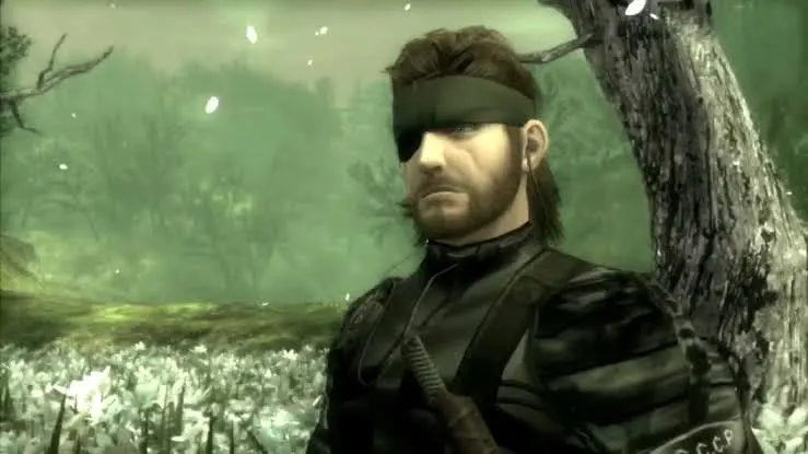 A imagem mostra o primeiro jogo da franquia Metal Gear Solid