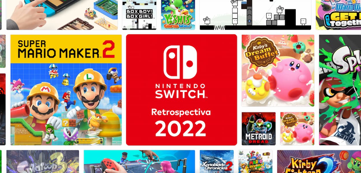 Nintendo Jogadores do Switch Retrospectiva de 2022