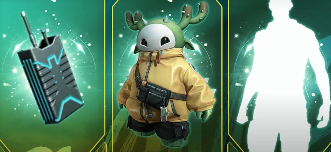 Novo Pet Mandacaru Free Fire