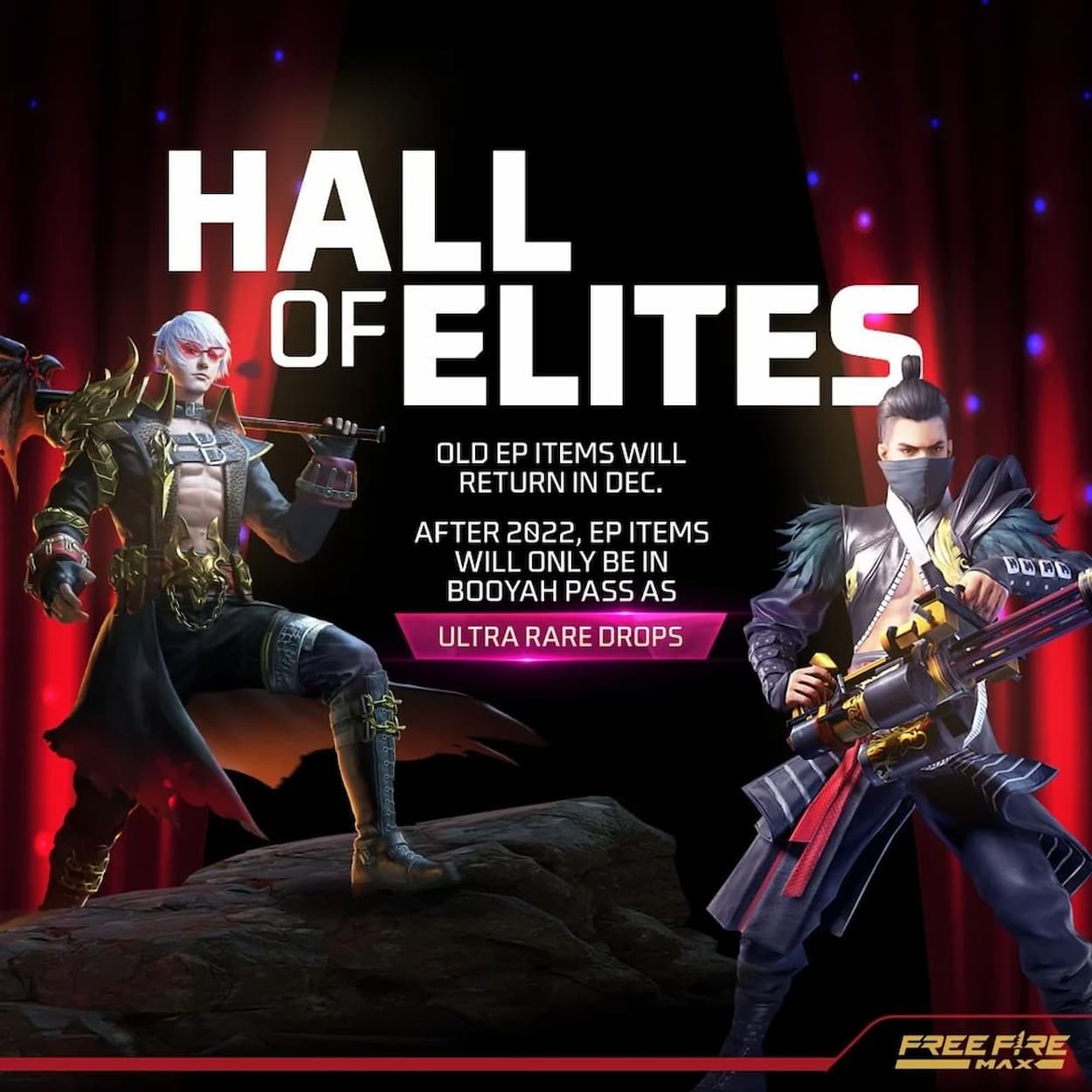 Passes de Elite Dezembro Free Fire