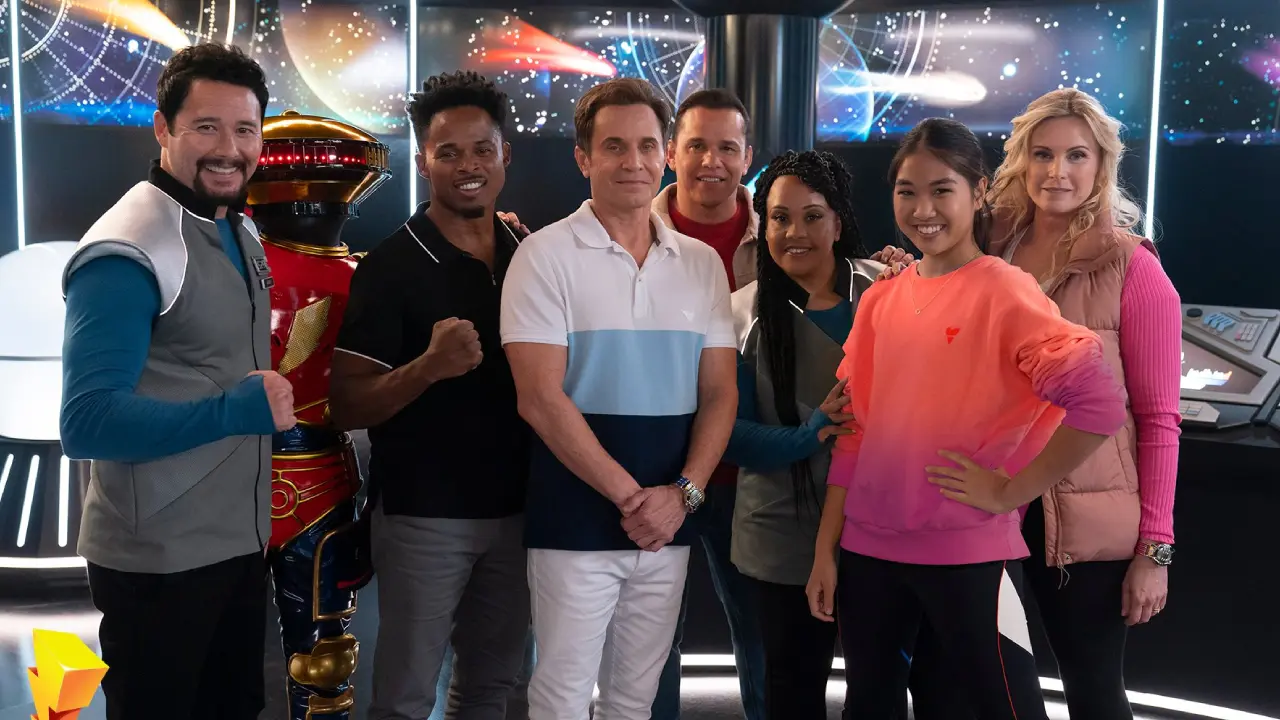 Imagem mostrando elenco da nova temporada reunido.