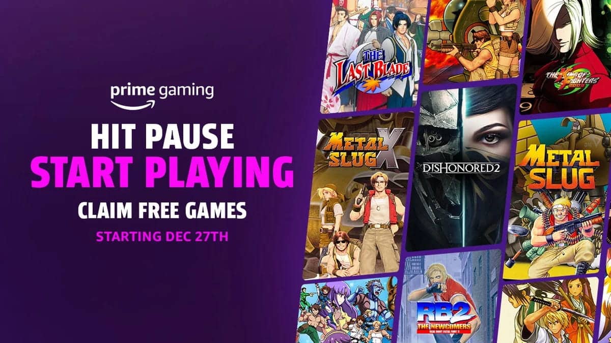Jogos Grátis Amazon Prime Gaming 2022