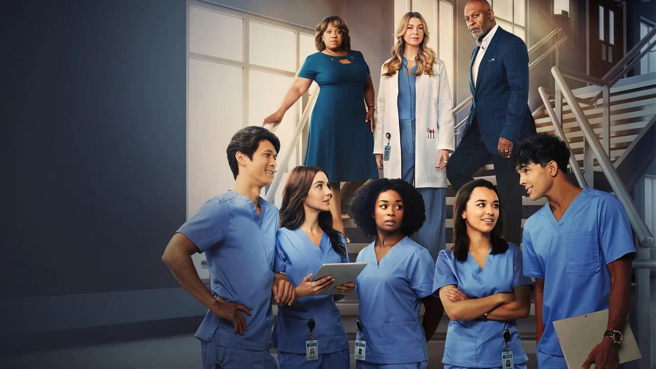 Imagem do elenco de Grey's Anatomy