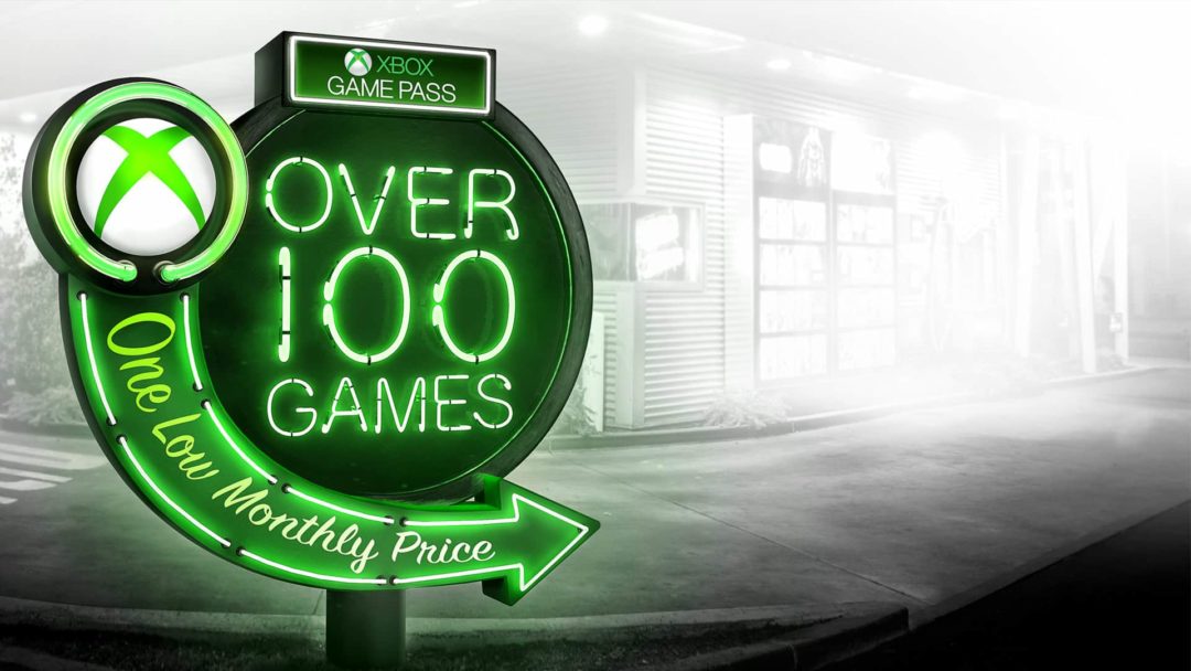 Banner divulgação Xbox Game Pass