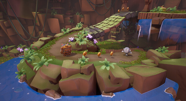 A imagem mostra um screenshot do jogo Kukoos: Lost Pets