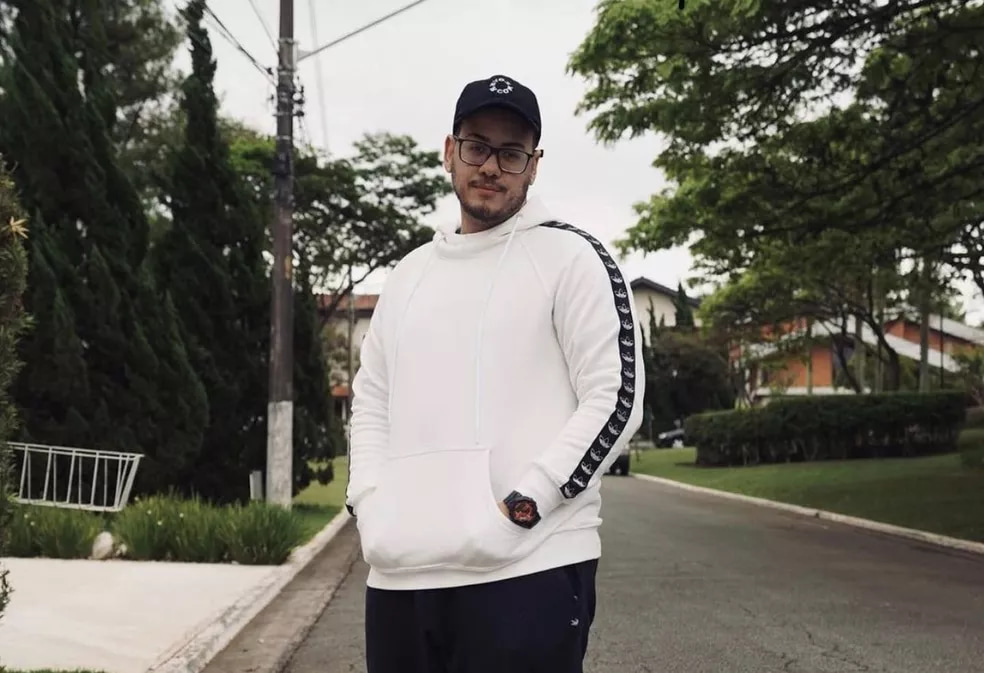 Streamer Lucas Whiskyj