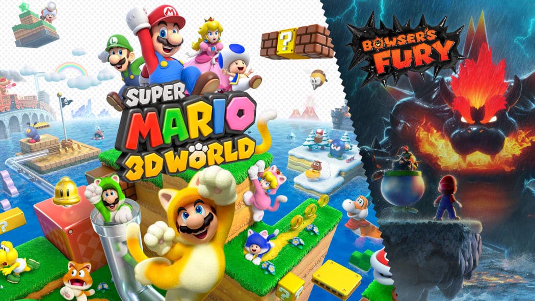 Imagem de capa do jogo Super Mario 3D World