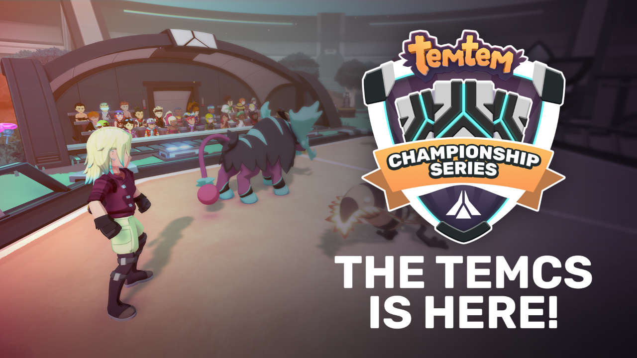 Logo da TemCS de TemTem
