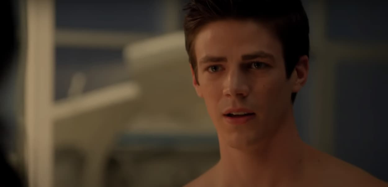 Ator principal de The Flash