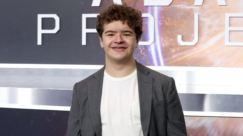 Imagem com Gaten Matarazzo de Stranger Things