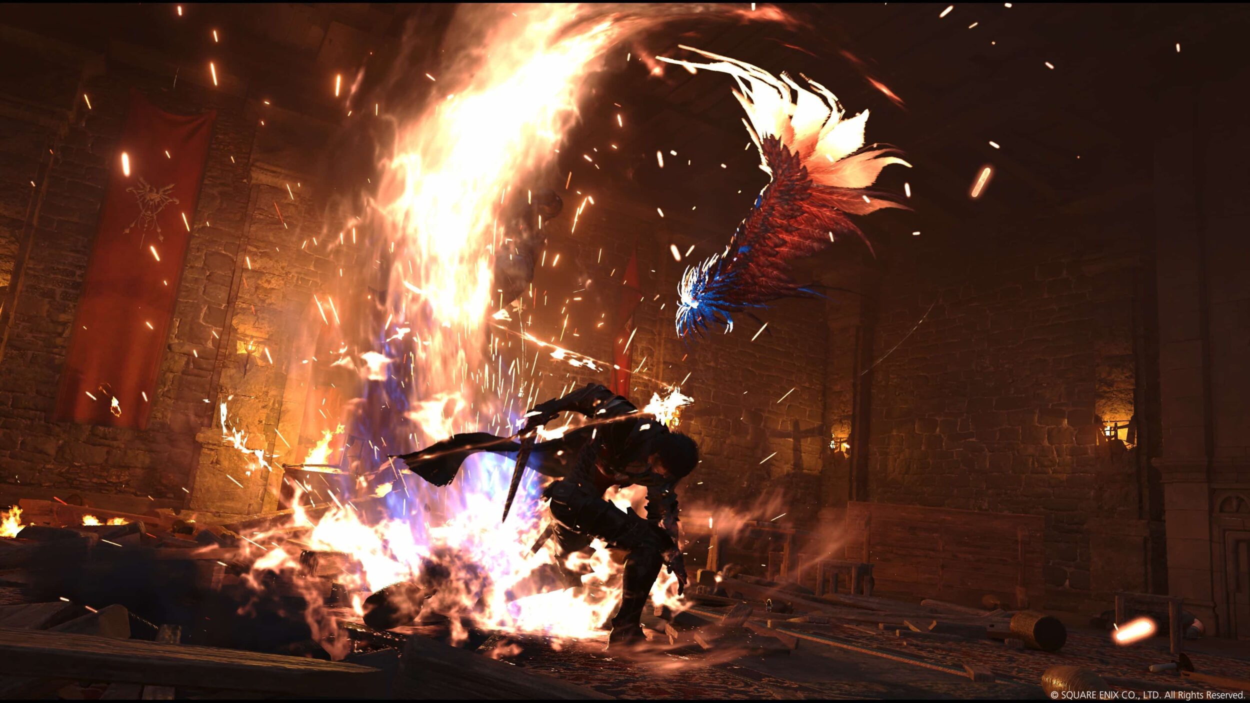 Imagem em Final Fantasy XVI