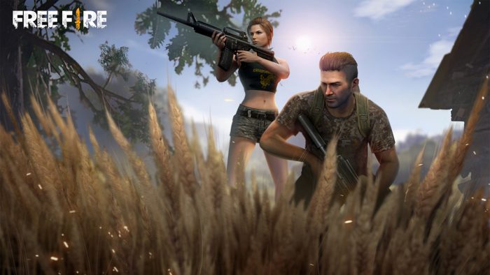 Banner de divulgação oficial Garena Free Fire