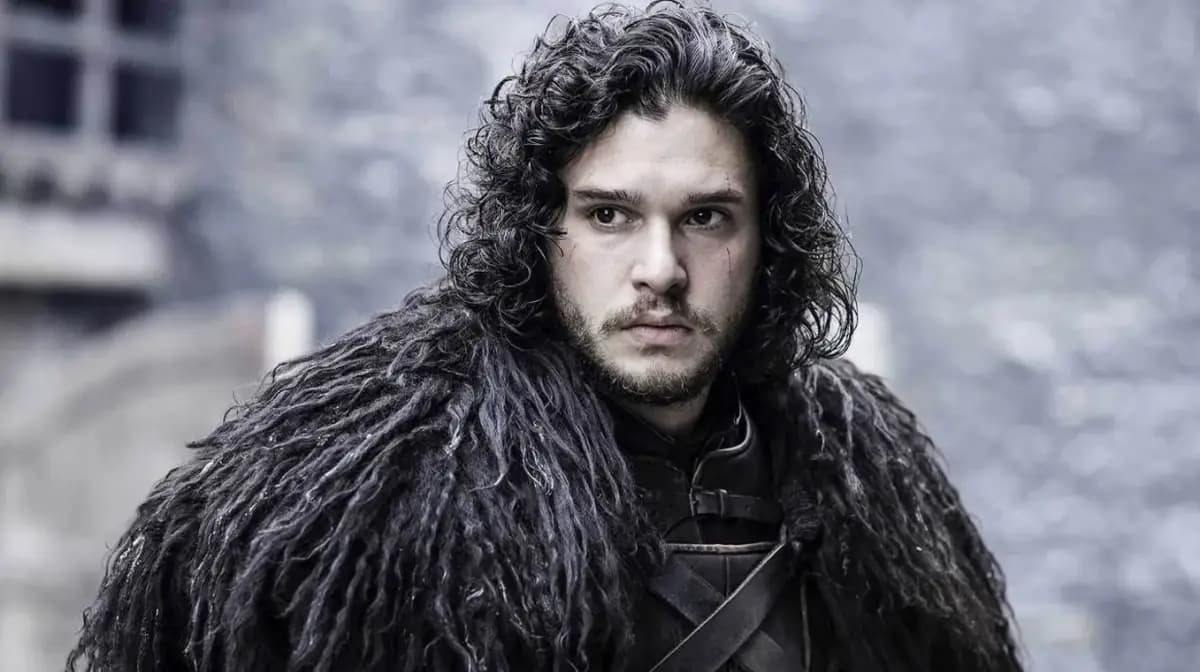 Imagem do personagem Jon Snow que terá um spin-off de Game of Thrones