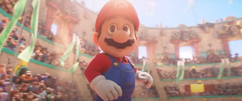 Imagem retirada do trailer de Super Mario o Filme