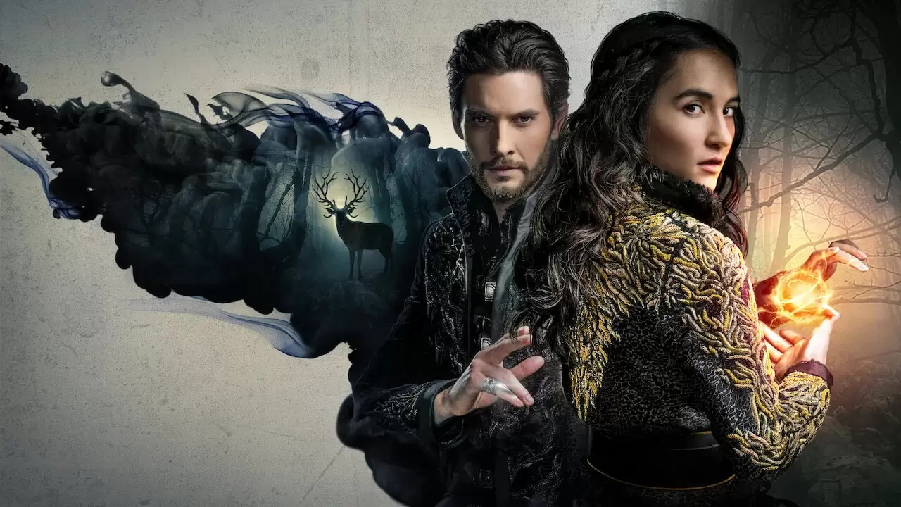 Banner de divulgação da série Shadow and Bone