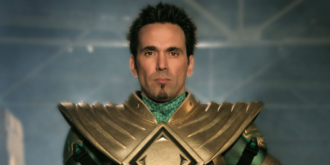 Banner divulgação Tommy Lee, o Power Ranger Verde.