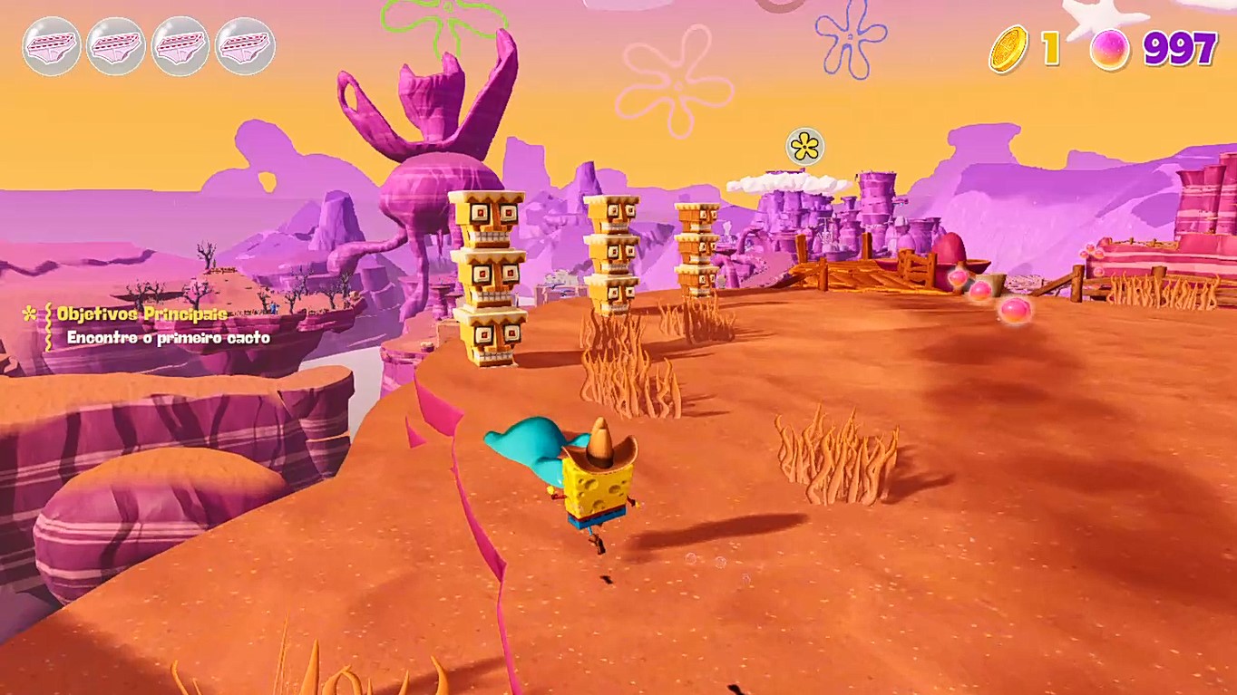 Imagem de SpongeBob SquarePants: The Cosmic Shake
