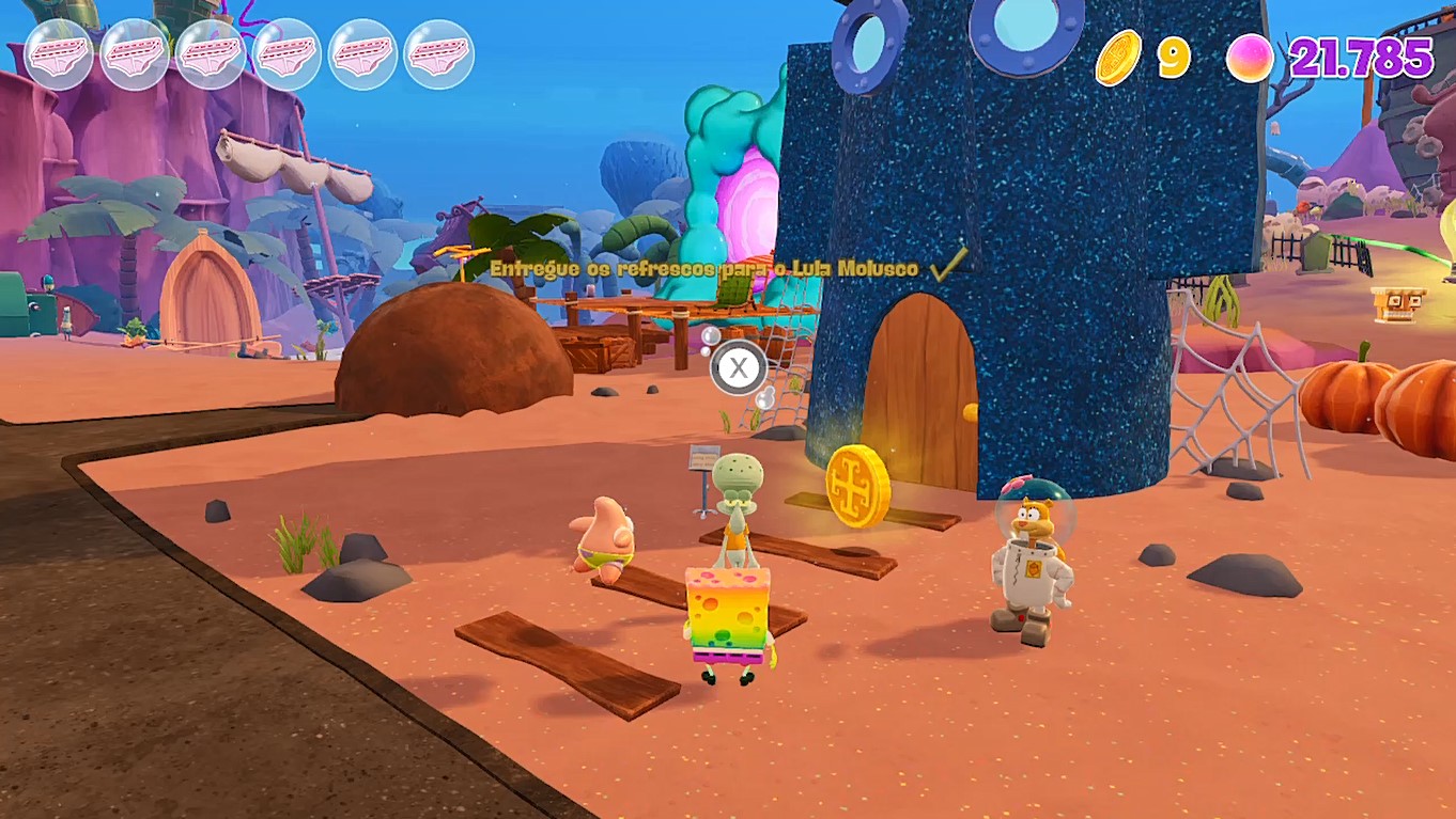 Imagem de SpongeBob SquarePants: The Cosmic Shake