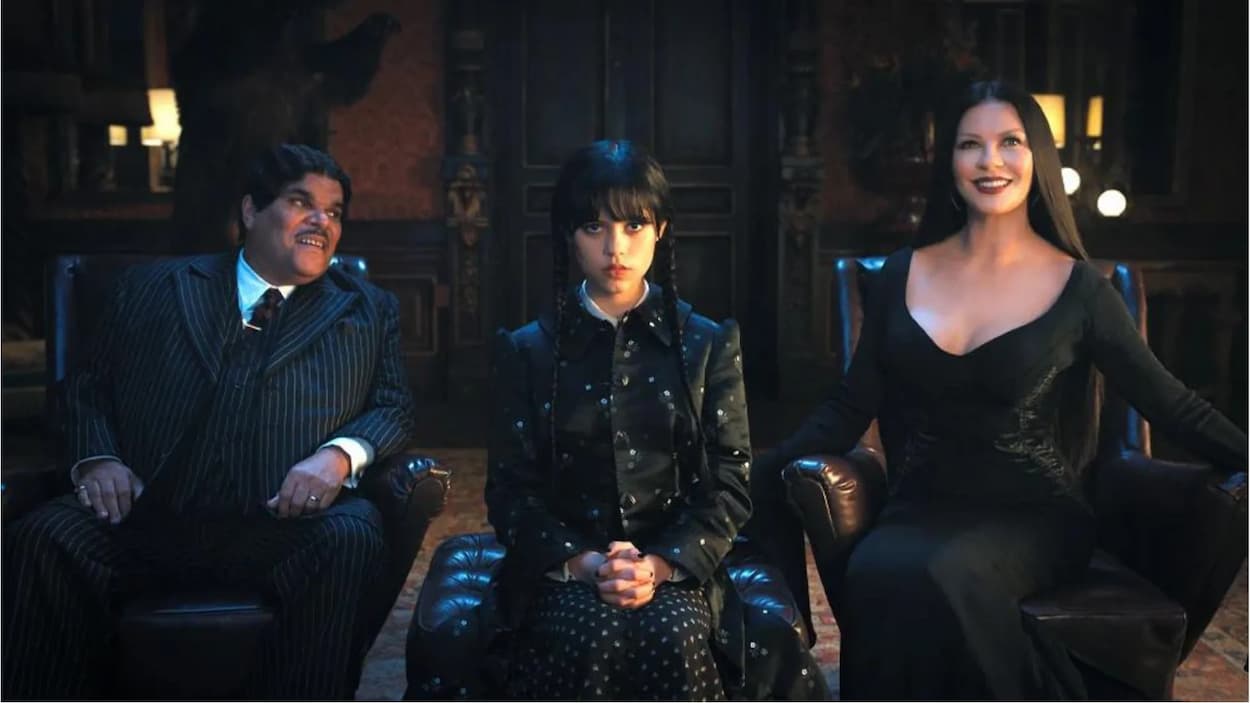 A Família Addams Wandinha Netflix
