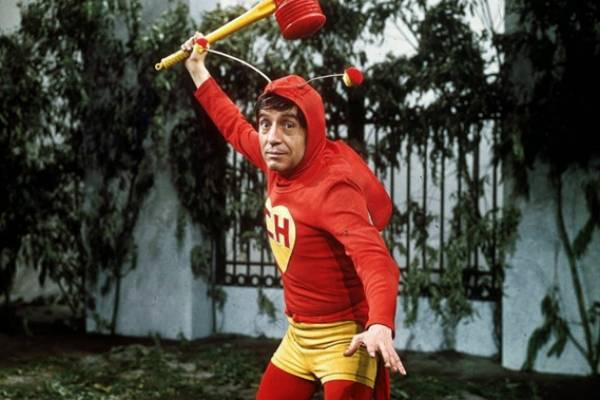 Personagem Chapolin Colorado