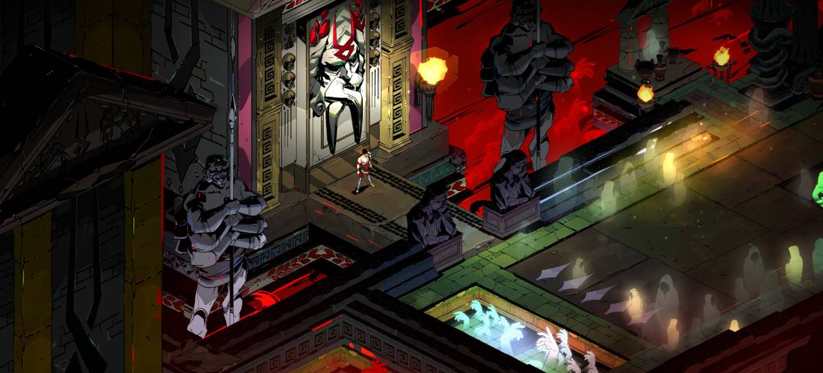 Imagem reprodução de Hades II.