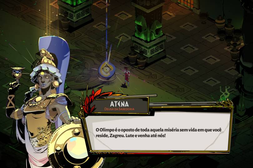 Imagem reprodução de Hades II.