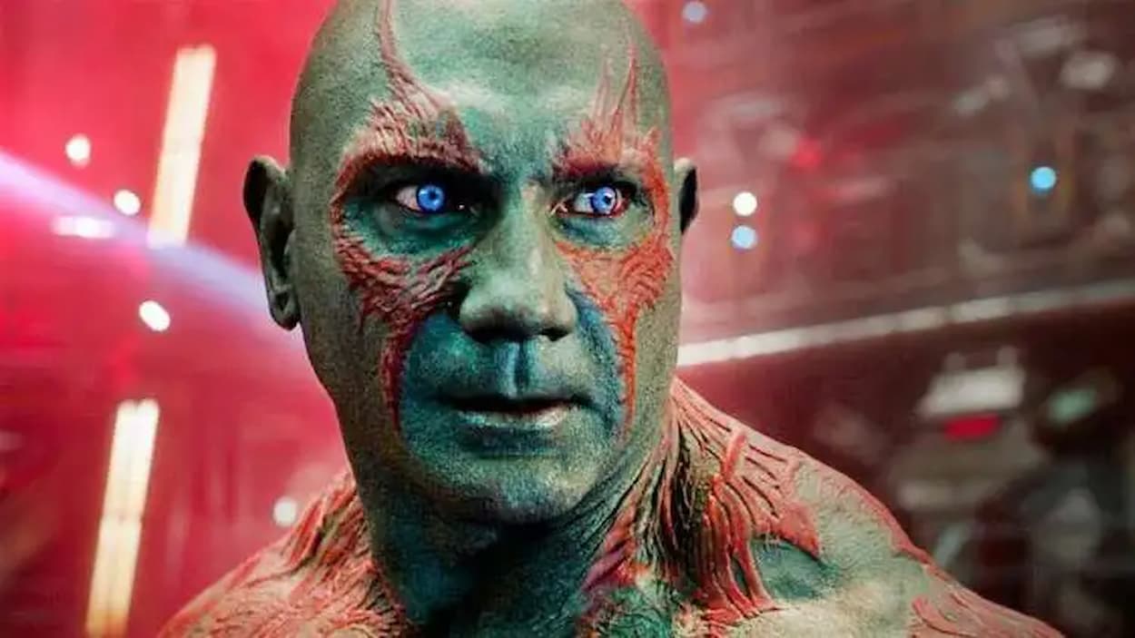 DC Ator Dave Bautista Marvel