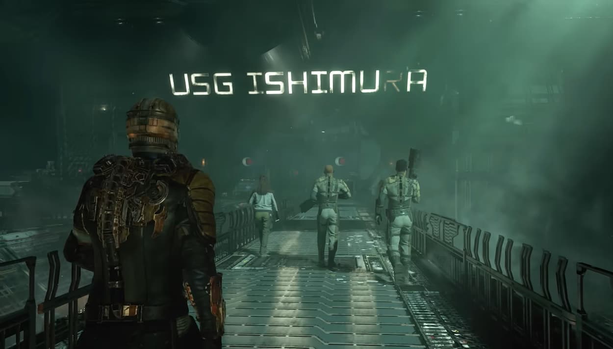 Dead Space Remake Trailer