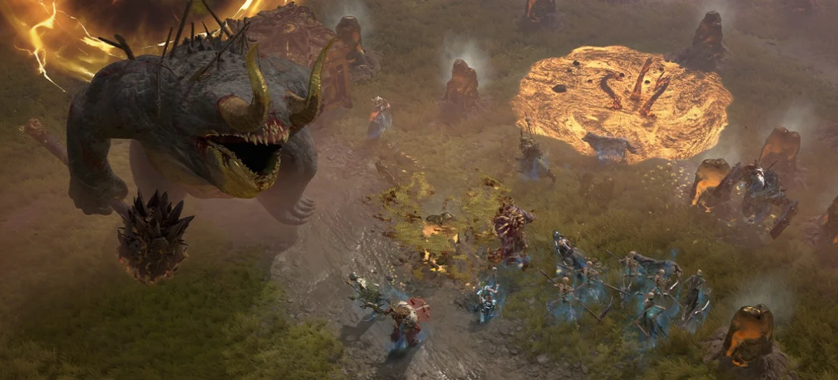 Imagem de gameplay retirada de Diablo IV