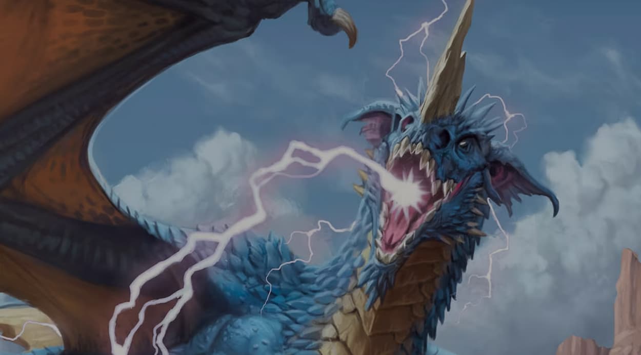 Captura de tela dragão Dungeons and Dragons