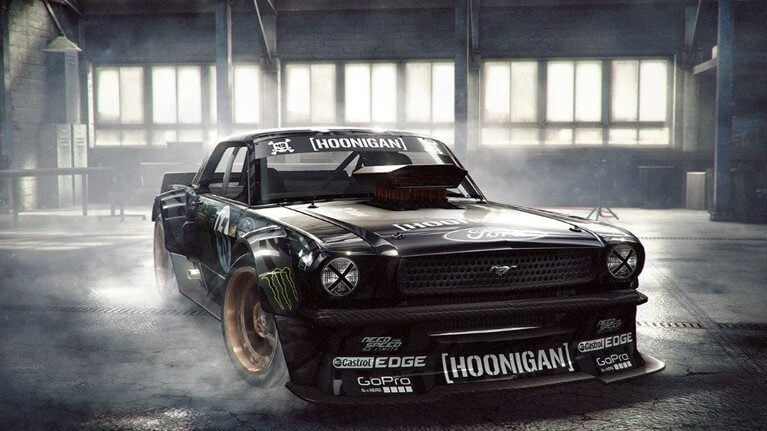Hoonicorn de Ken Block em Need For Speed