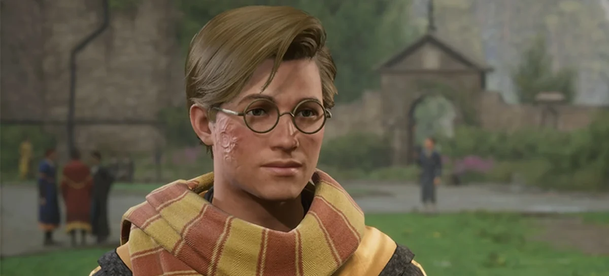 Imagem de gameplay revelado do jogo Hogwarts Legacy