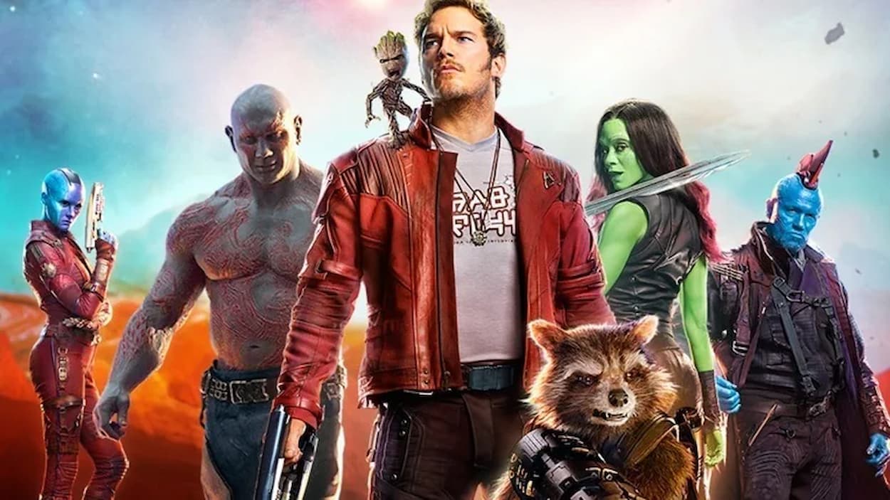 Guardiões da Galáxia Marvel DC