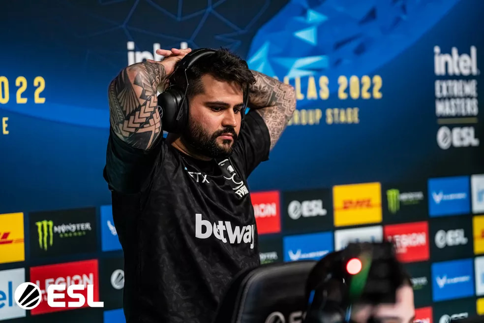 Tecnico do time de CSGO FURIA