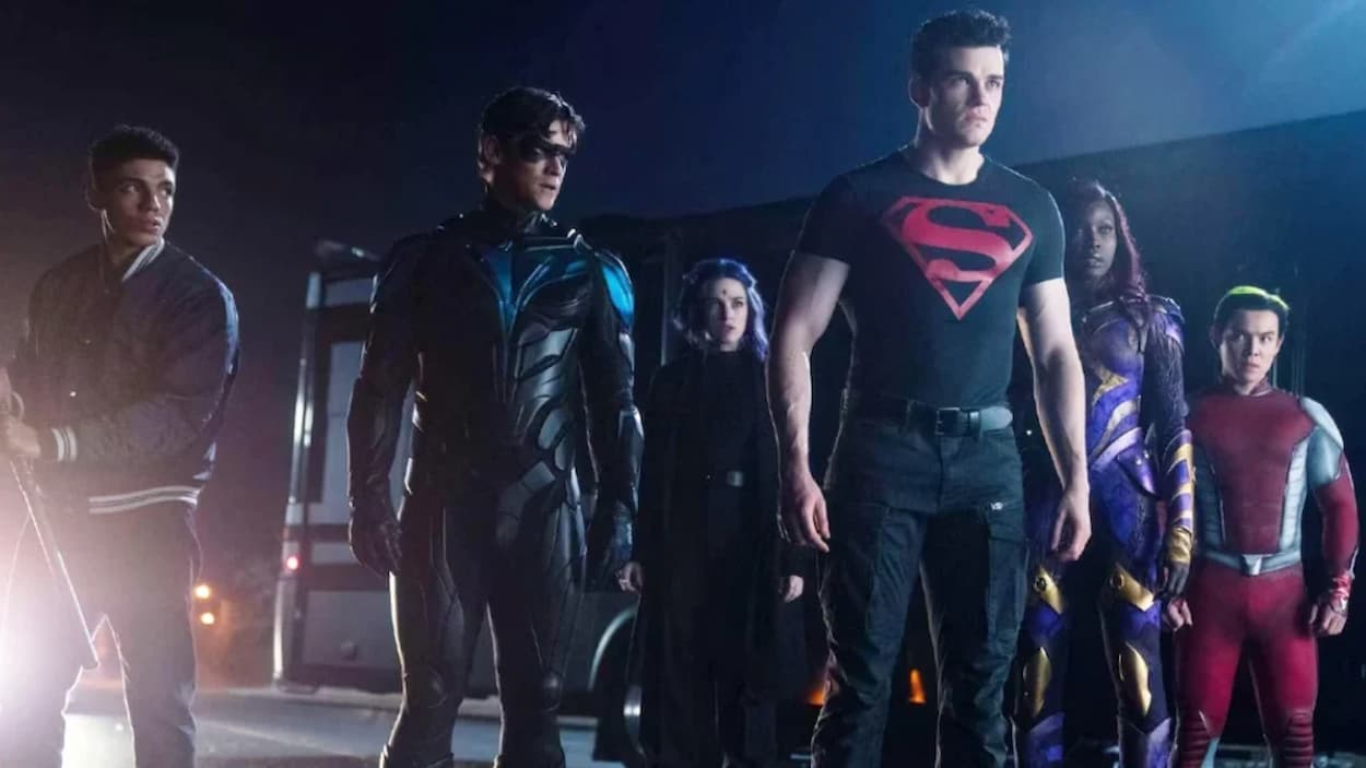 HBO Max Titans e Doom Patrol