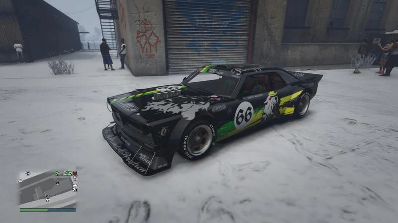 Réplica Mustang de Ken Block no GTA Online