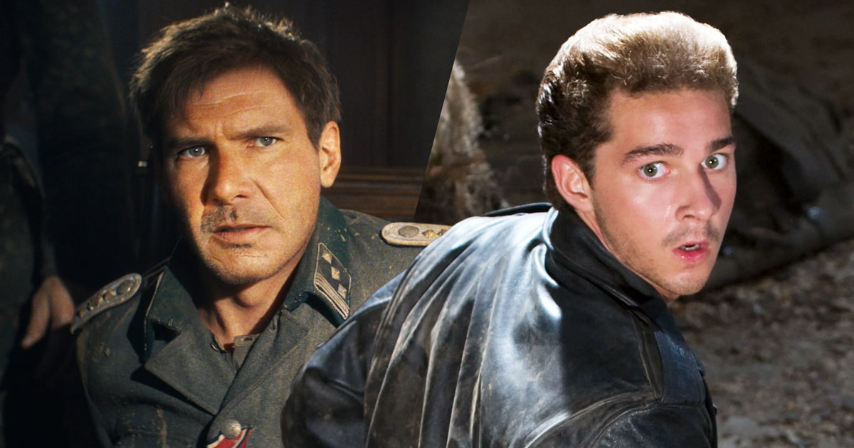 Indy e Mutt em Indiana Jones