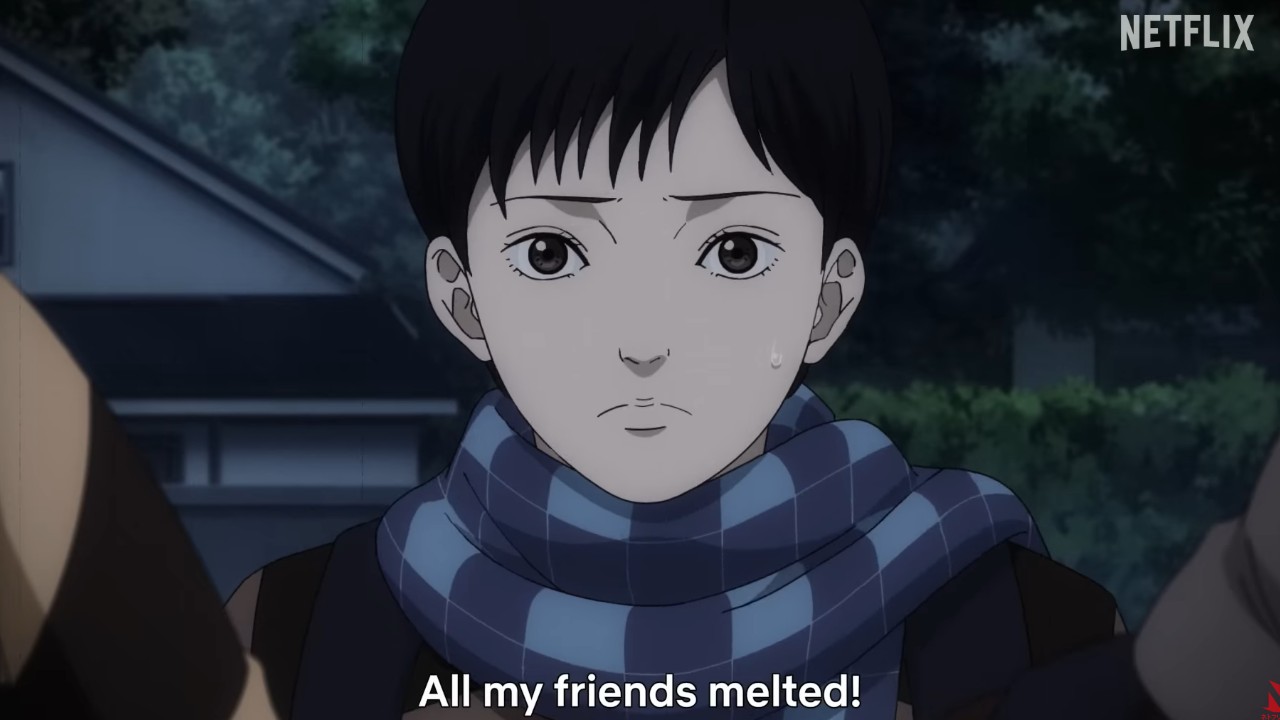 Anime Junji Ito Maniac da Netflix