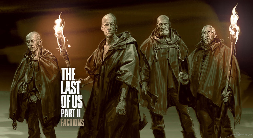 The Last of Us Factions