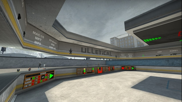 mapa aim_botz de csgo
