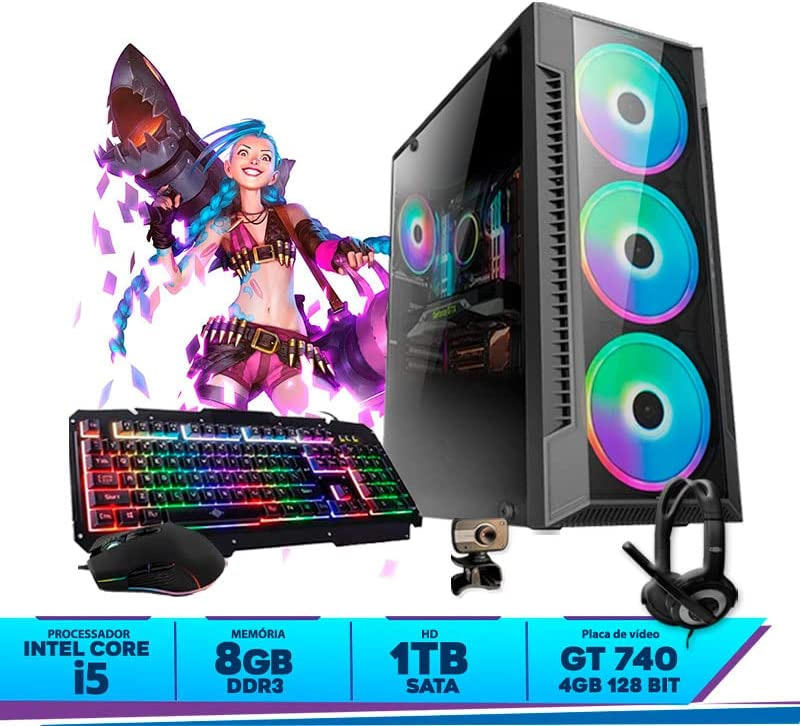 Pc gamer maximus na amazon